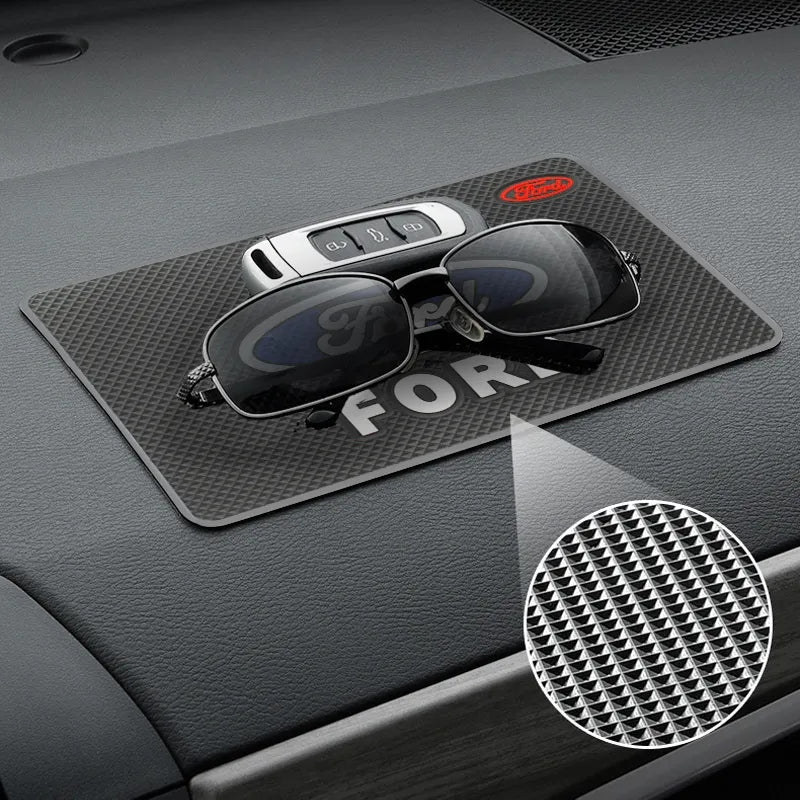 Anti Slip Dashboard Mat - Ford