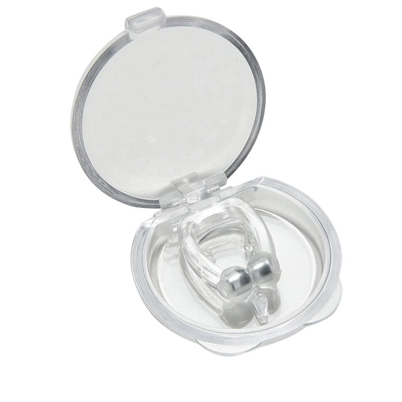 Anti Snoring Magnetic Silicone Nose Clip - 2pk