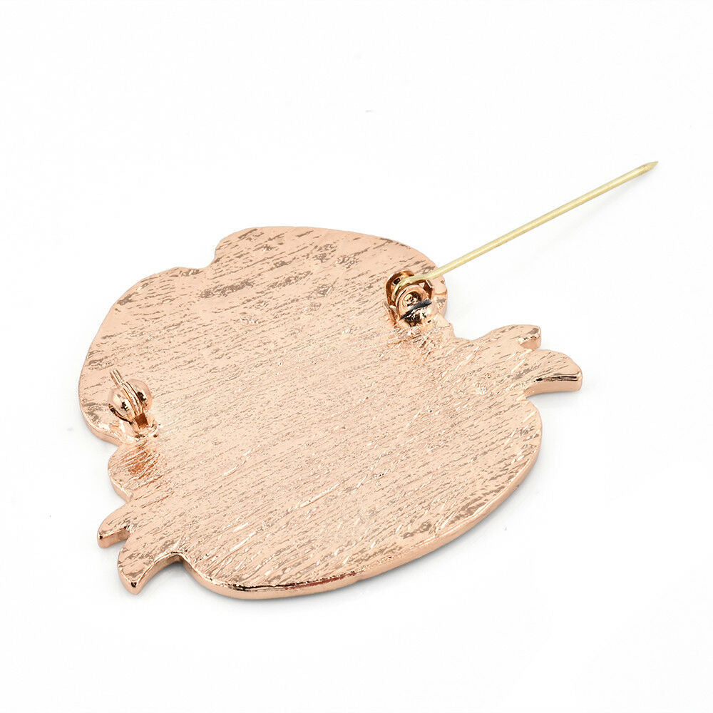 ANZAC Poppy Brooch
