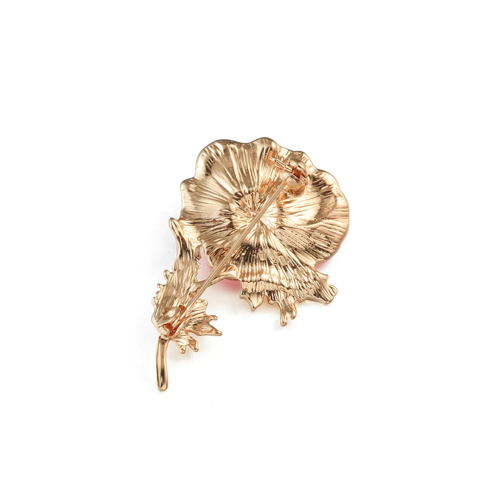 ANZAC Poppy Brooch
