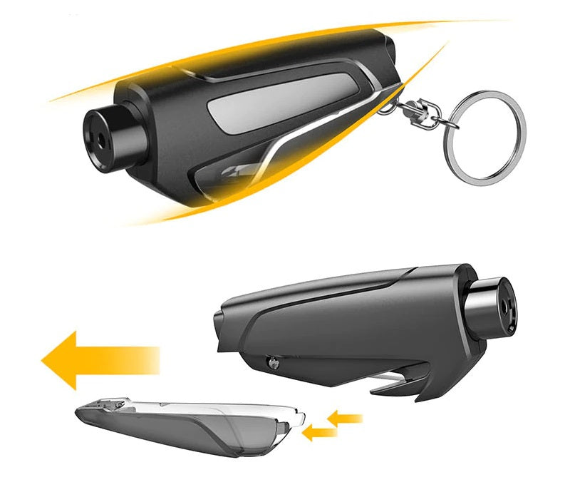 Auto Glass Safety Hammer & Knife
