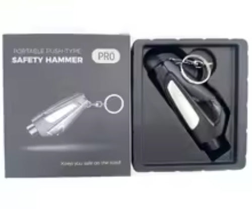 Auto Glass Safety Hammer & Knife