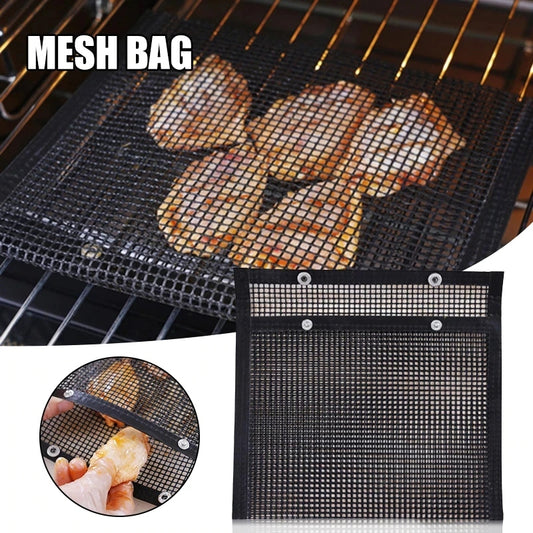 BBQ Non Stick Mesh Grilling Bag