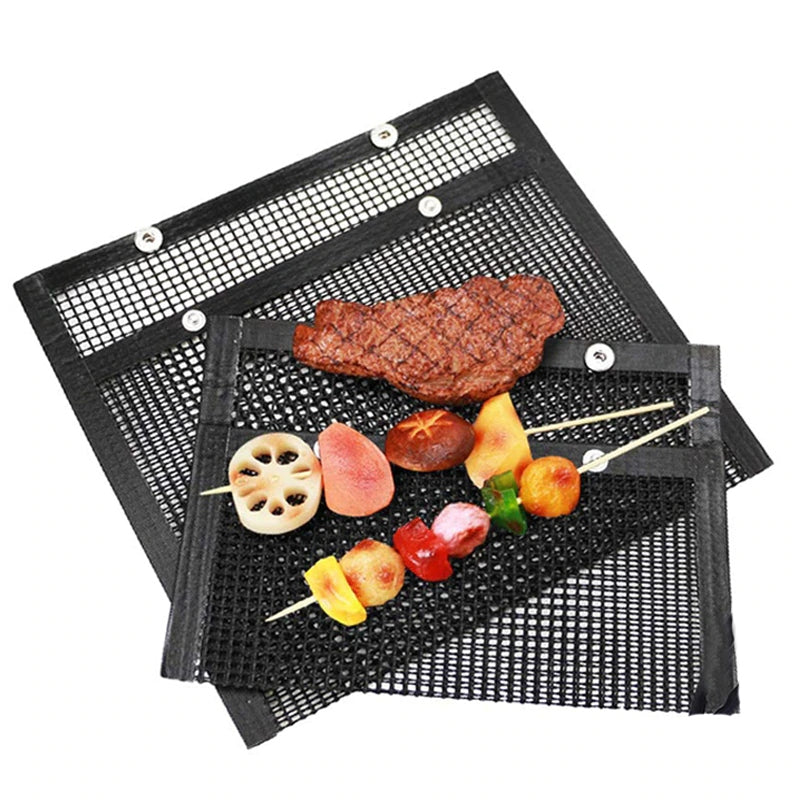 BBQ Non Stick Mesh Grilling Bag