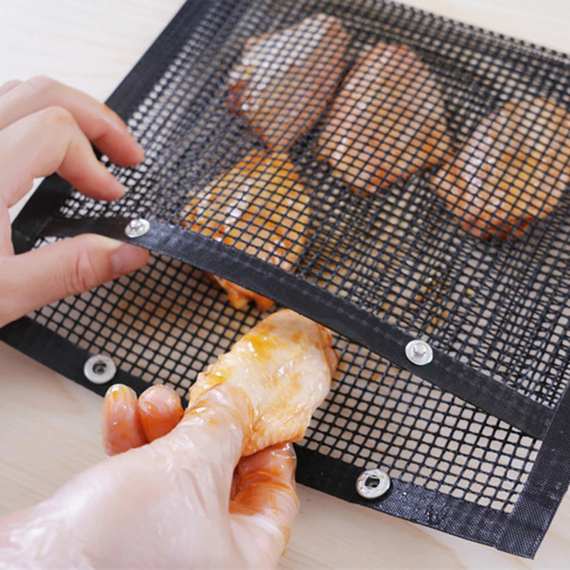 BBQ Non Stick Mesh Grilling Bag