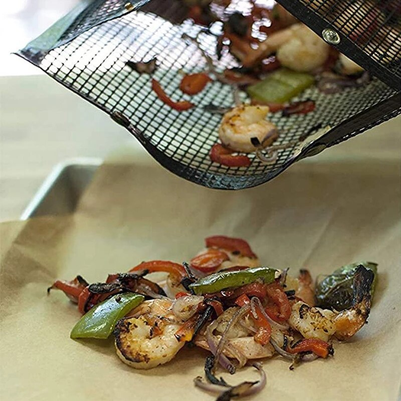 BBQ Non Stick Mesh Grilling Bag