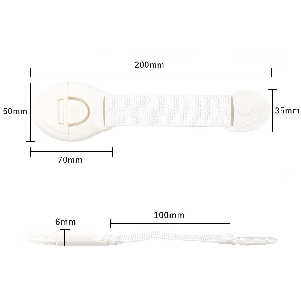 Baby Security Safety Lock 5pk
