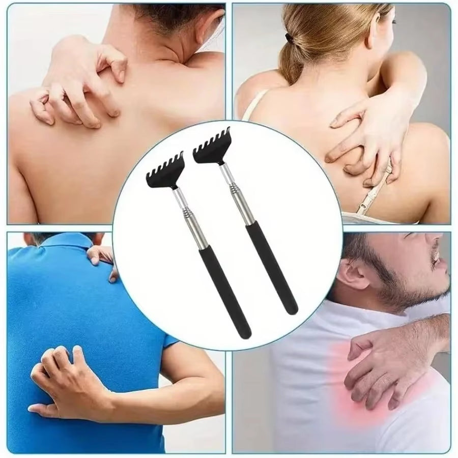 Telescopic Back Scratcher compact personal care tool