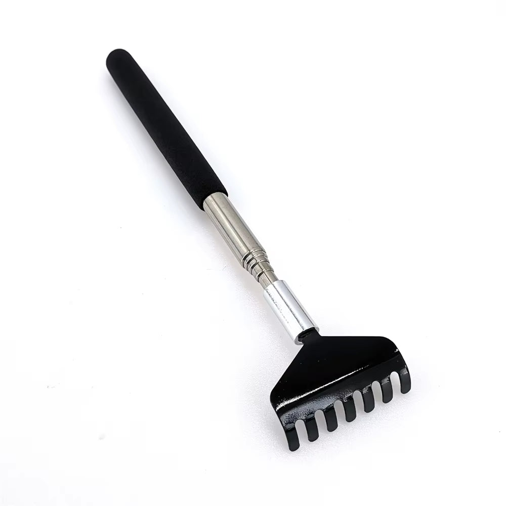 Telescopic Back Scratcher extended stainless steel design