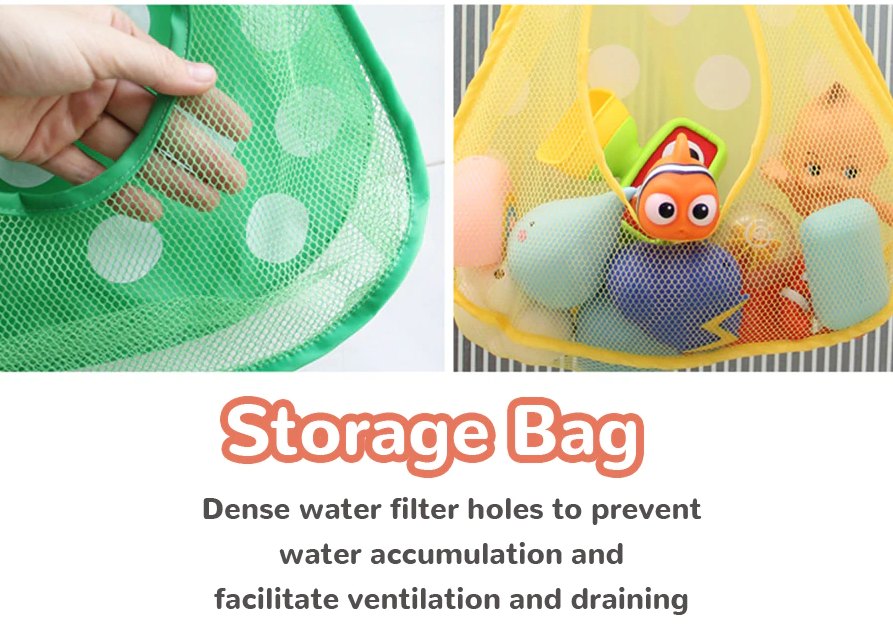 Bath Shower Toy Organiser