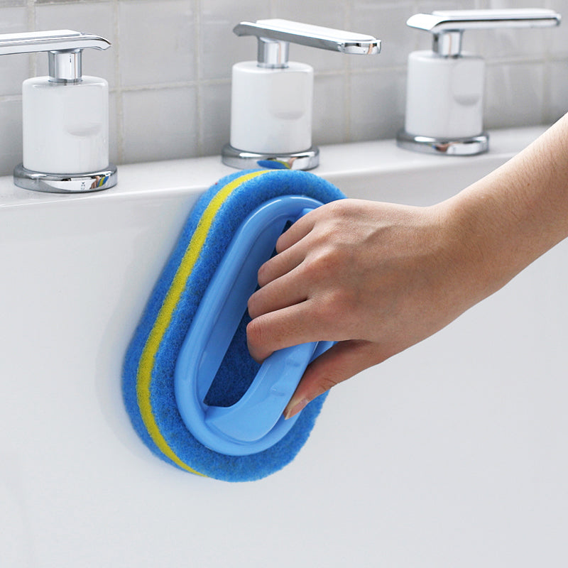 Bathroom Sponge with Handle