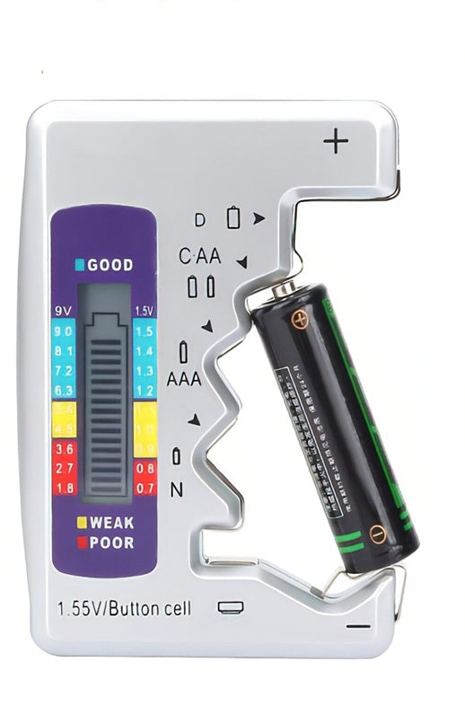 Battery Voltage Tester Digital