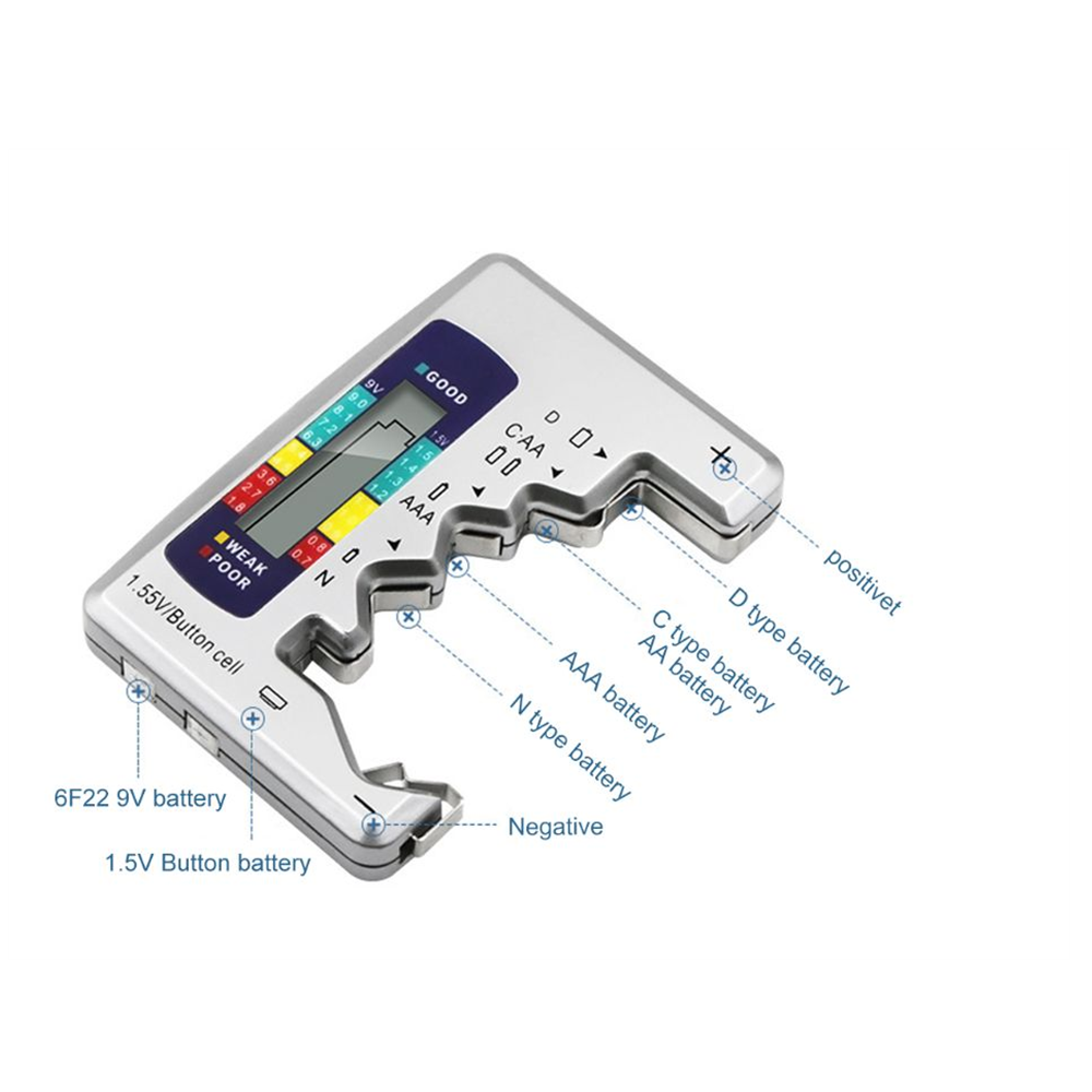Battery Voltage Tester Digital