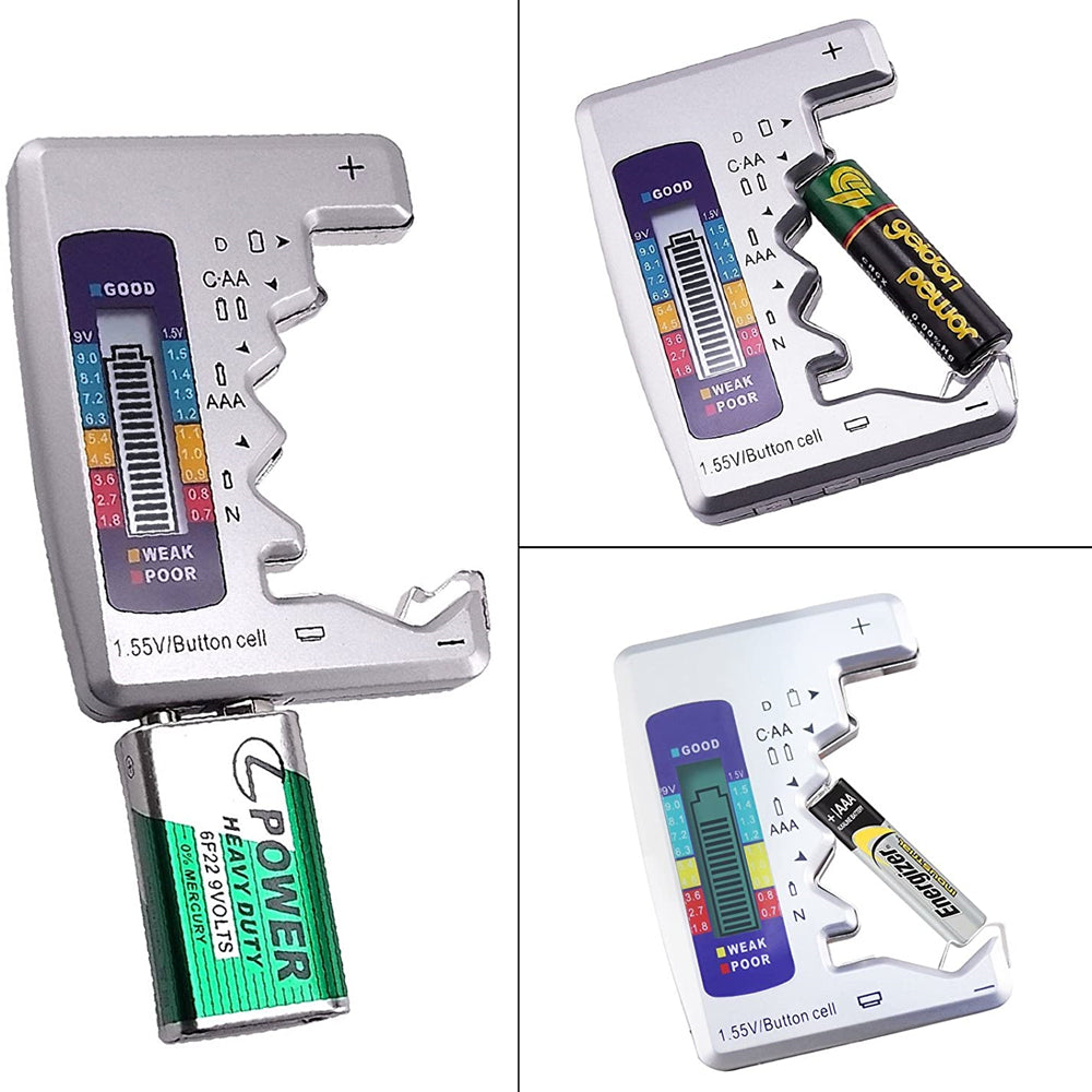 Battery Voltage Tester Digital
