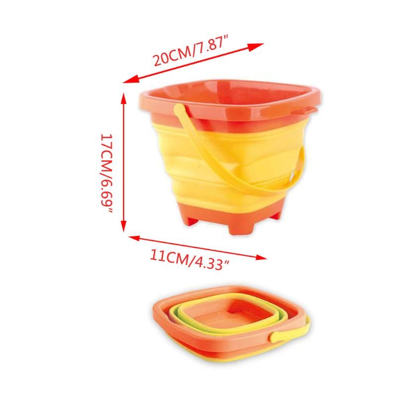 Beach Bucket Collapsible