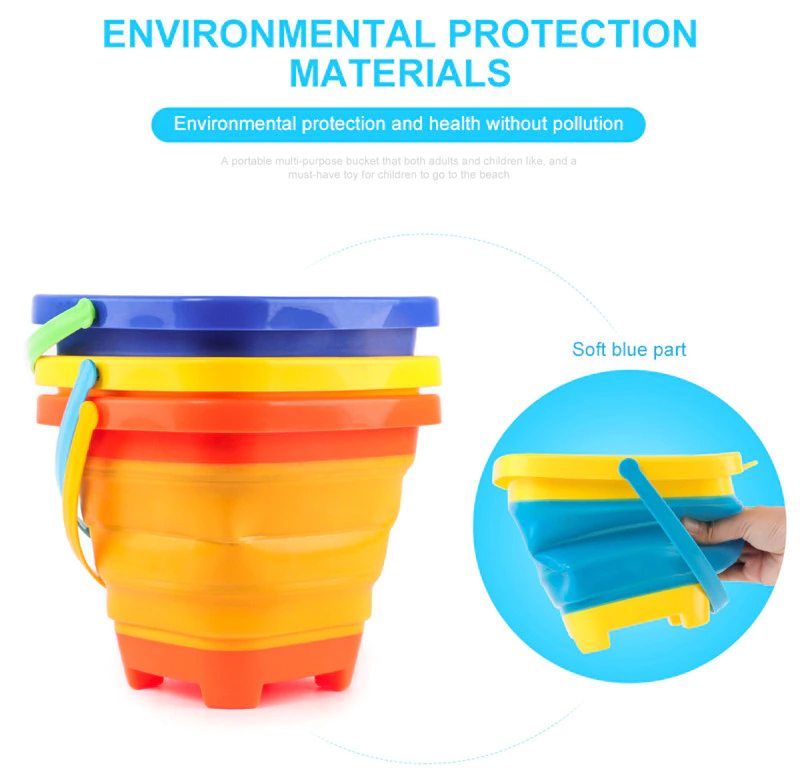 Beach Bucket Collapsible