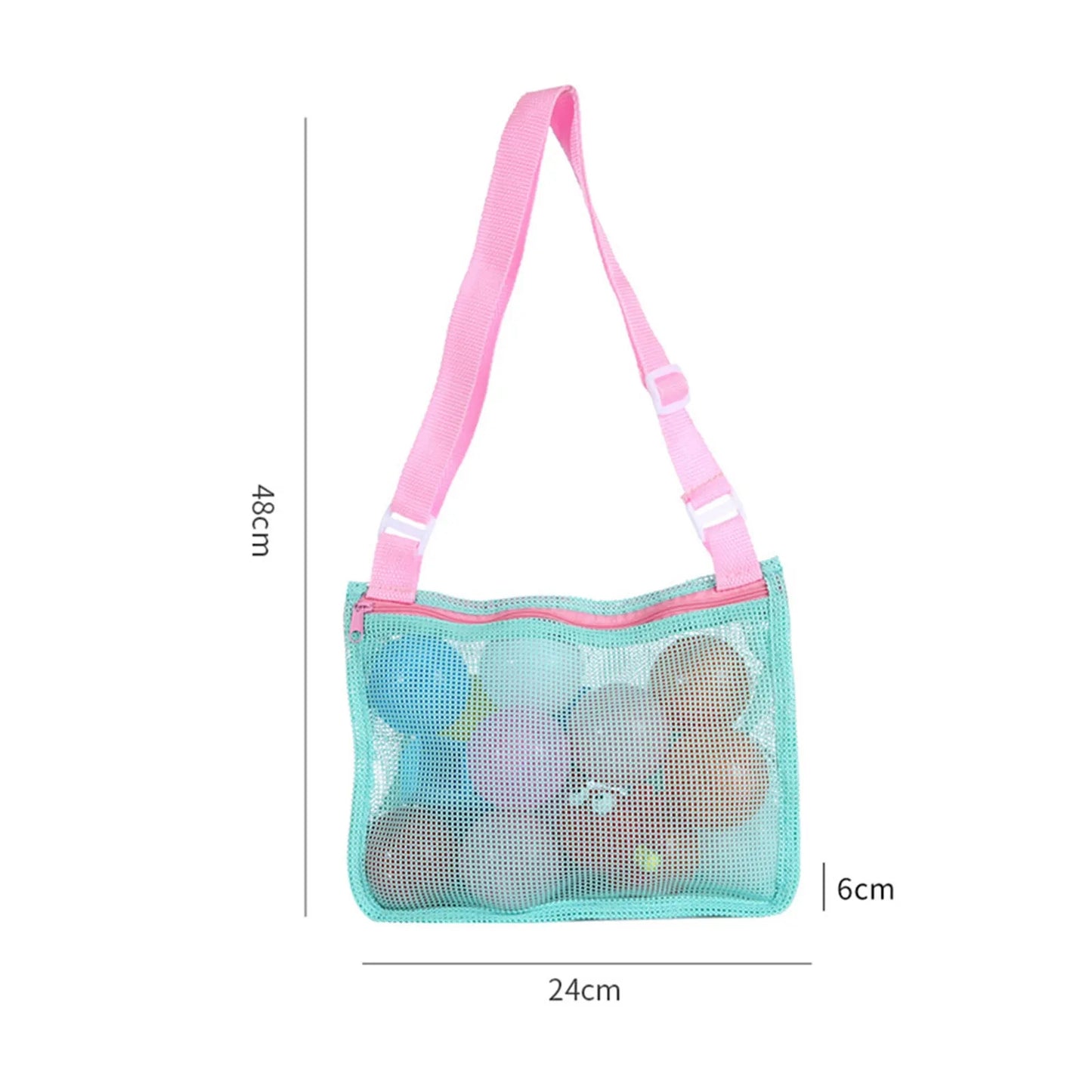 Beach Toys Mesh Bag