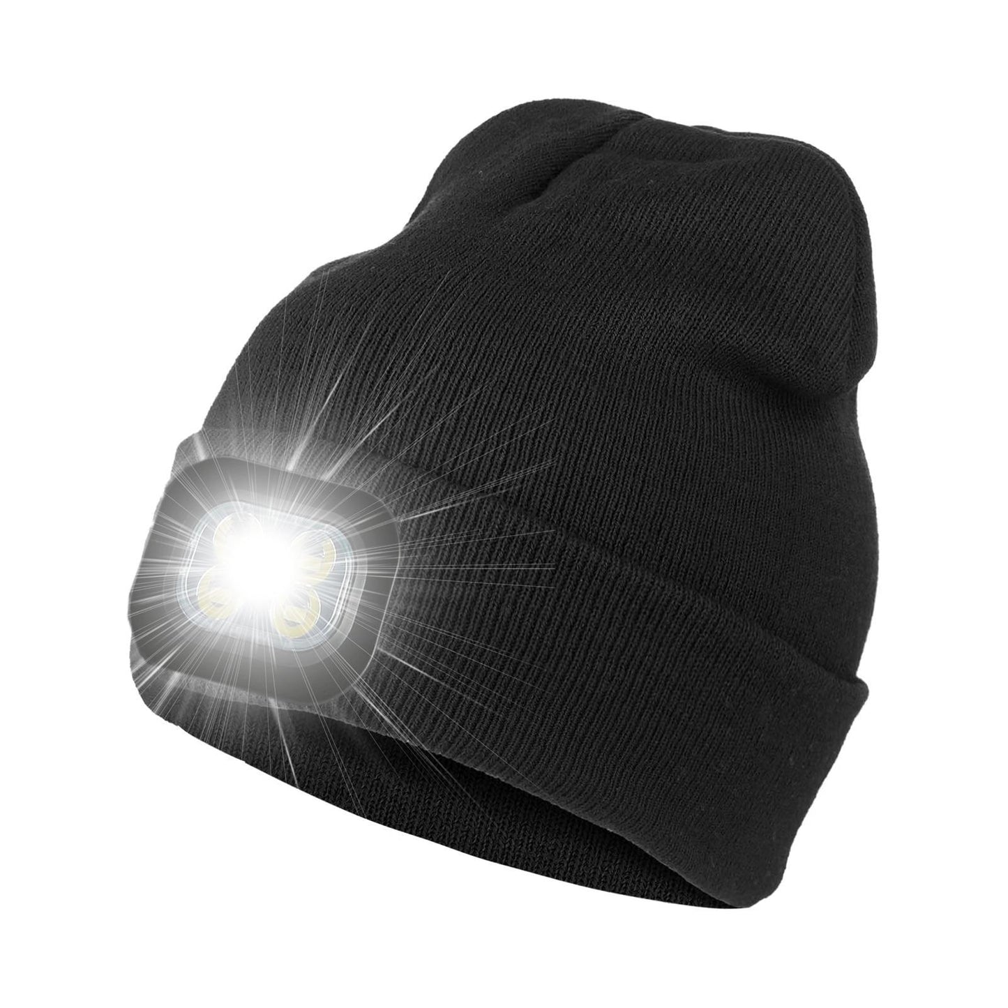 Beanie with LED Light