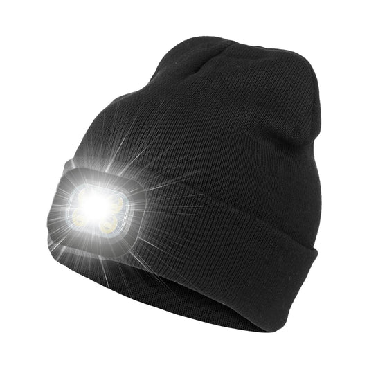 Beanie with LED Light