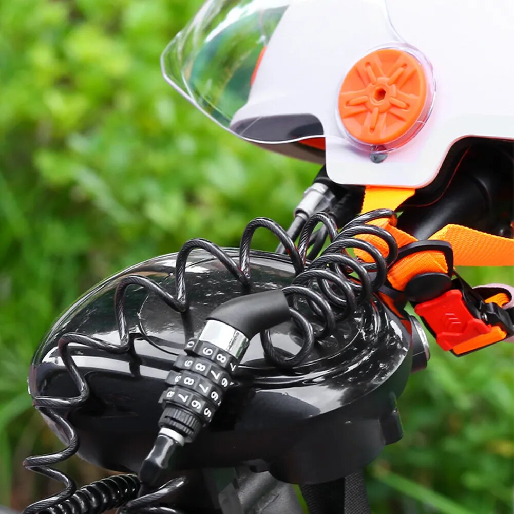 Bicycle Lock 4 Digit Password