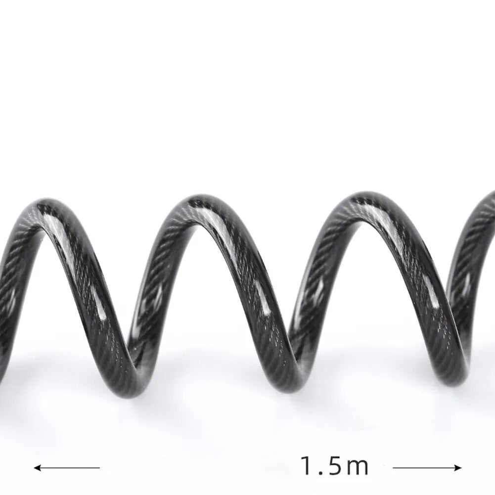 Bicycle Lock 4 Digit Password