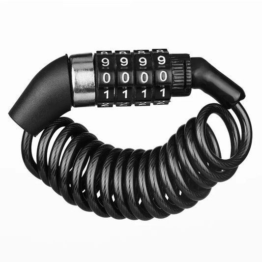 Bicycle Lock 4 Digit Password