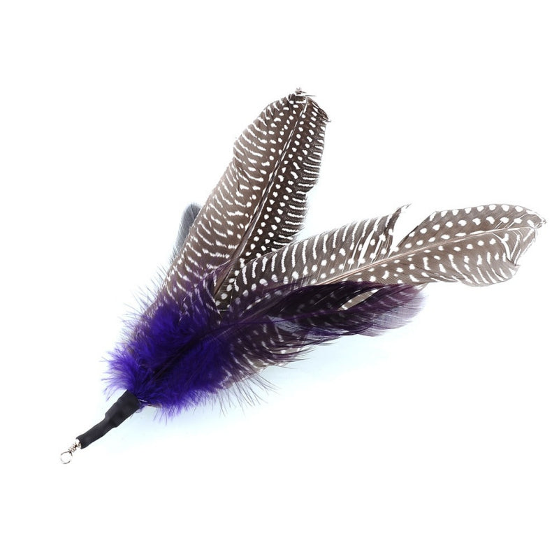 Bird Feather Cat Toy - Replacement - 2pk