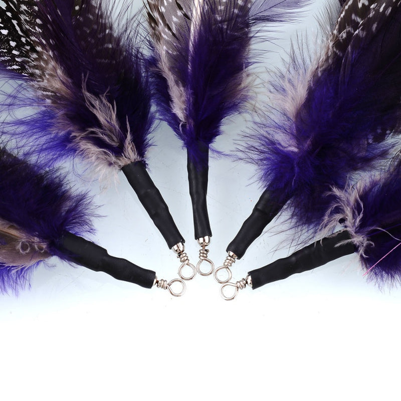 Bird Feather Cat Toy - Replacement - 2pk