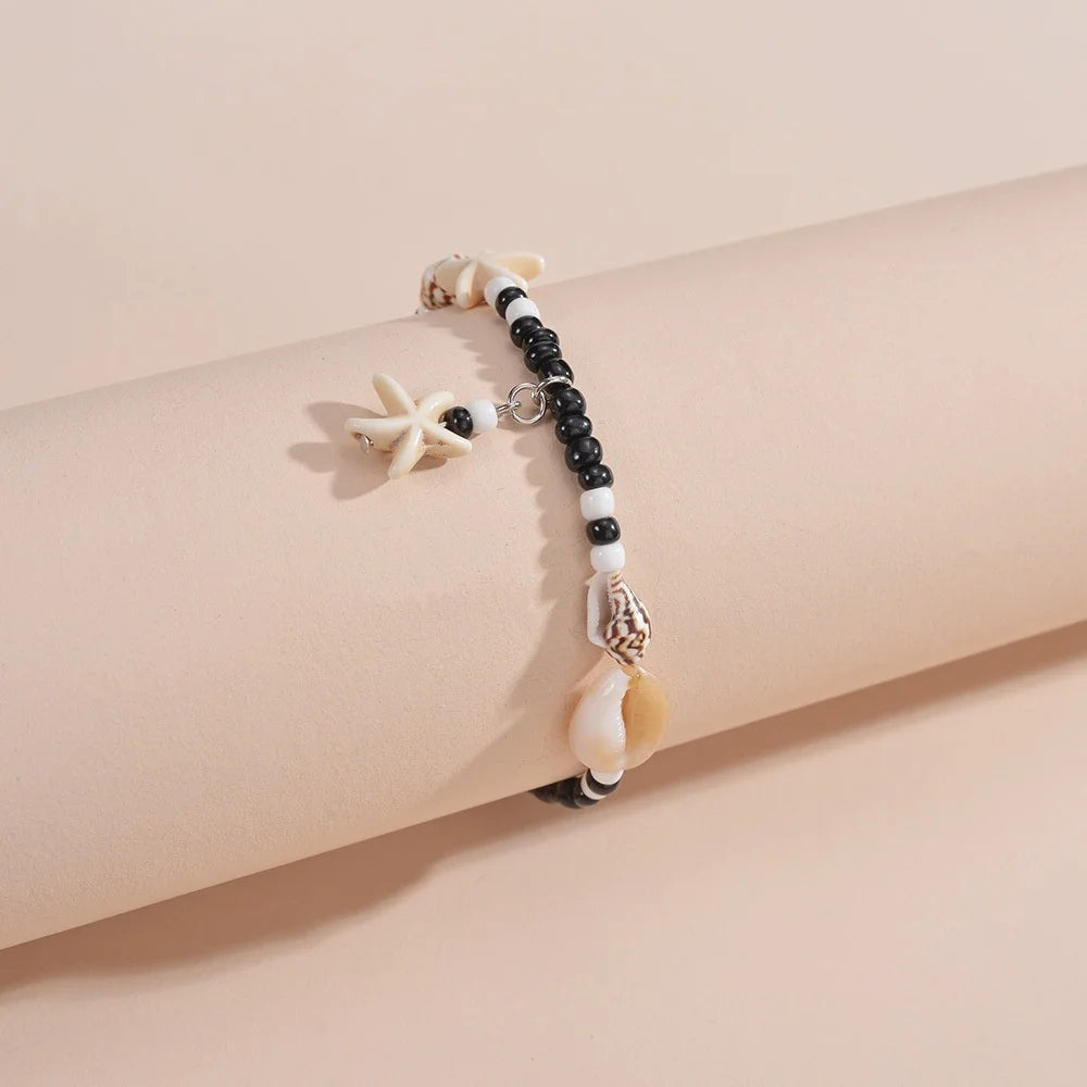Bohemia Shell Anklet
