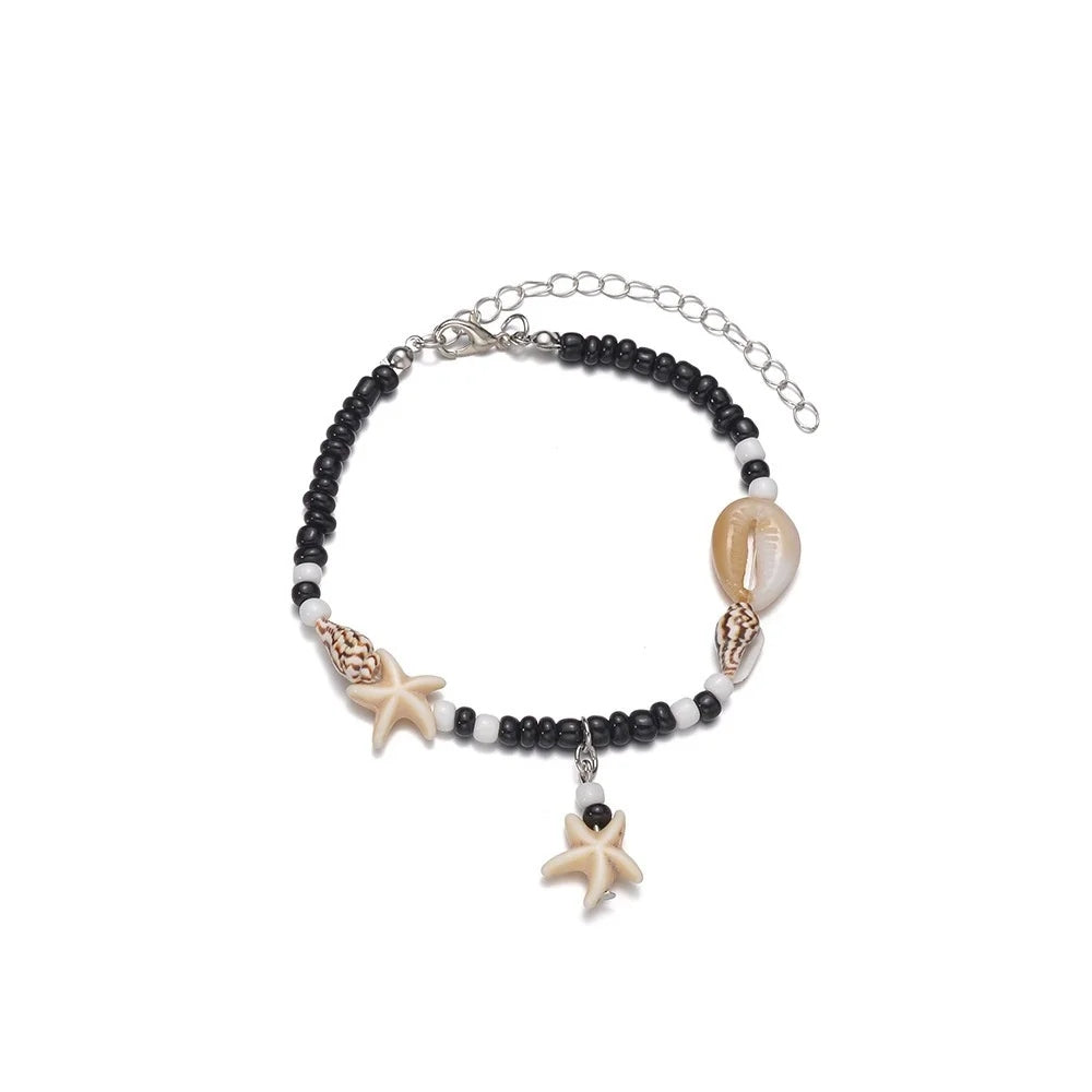 Bohemia Shell Anklet