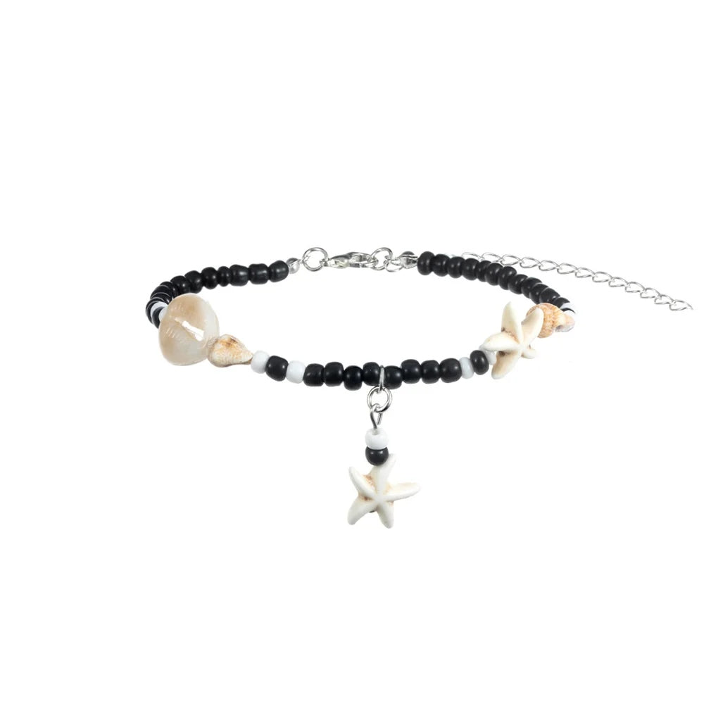 Bohemia Shell Anklet