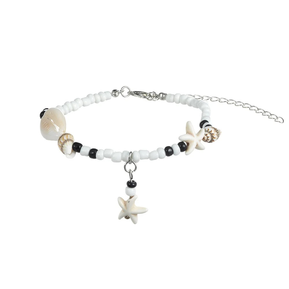 Bohemia Shell Anklet