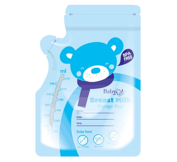 Breast Milk Storage Bags
