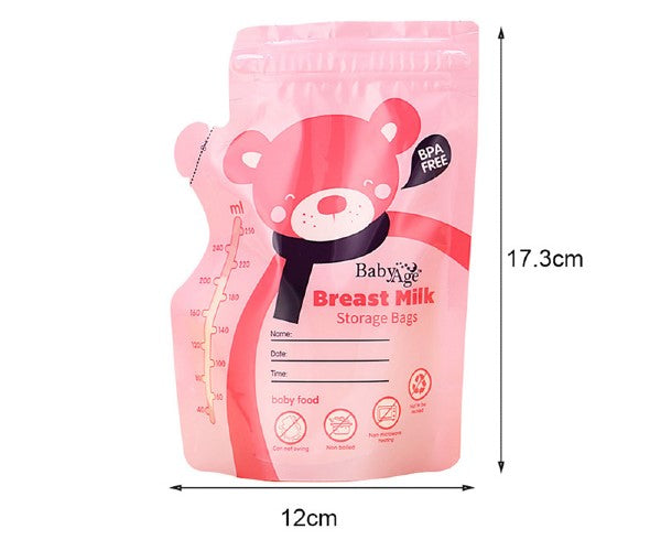 Breast Milk Storage Bags