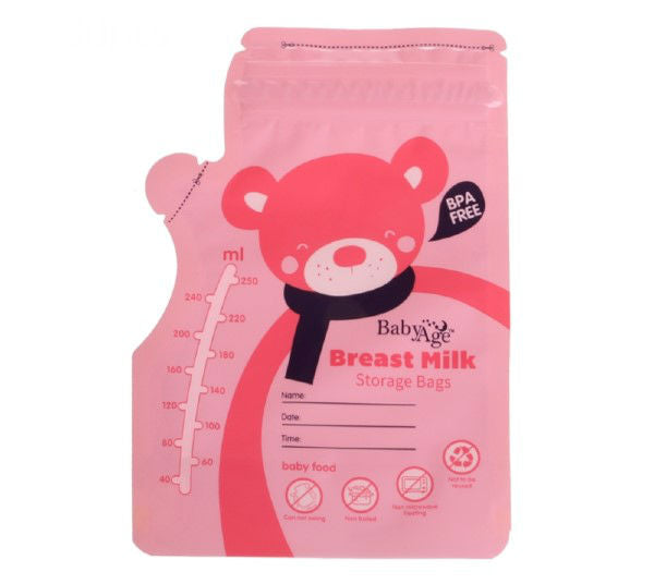 Breast Milk Storage Bags
