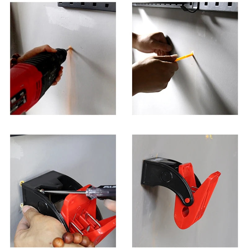 Car Cleaning Floor Mat Hooks - 4pcs