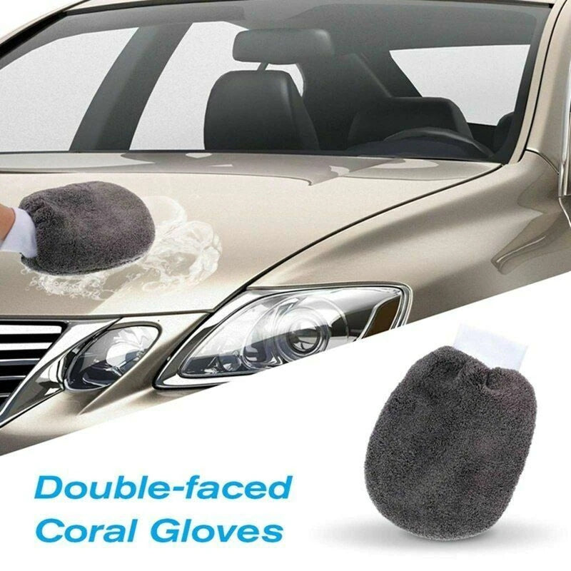 Car Cleaning Microfibre Set 9pce