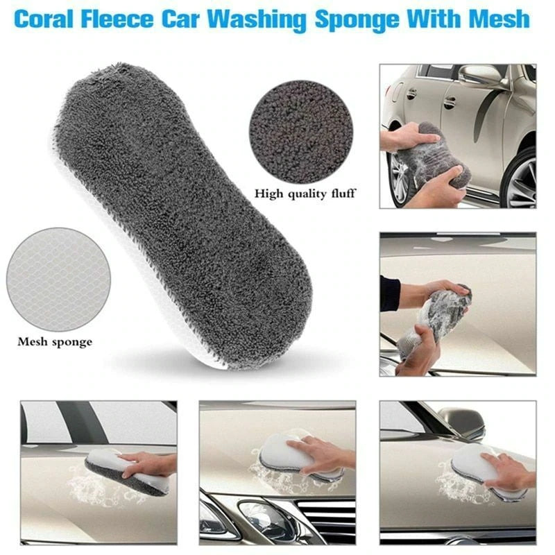 Car Cleaning Microfibre Set 9pce