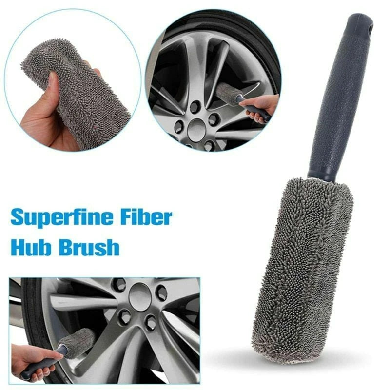Car Cleaning Microfibre Set 9pce