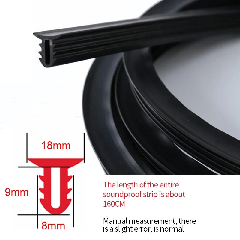 Car Dashboard Sealing Strip - 1.6m