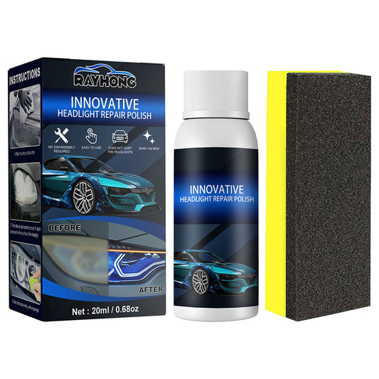 Car Headlight Polishing Kit