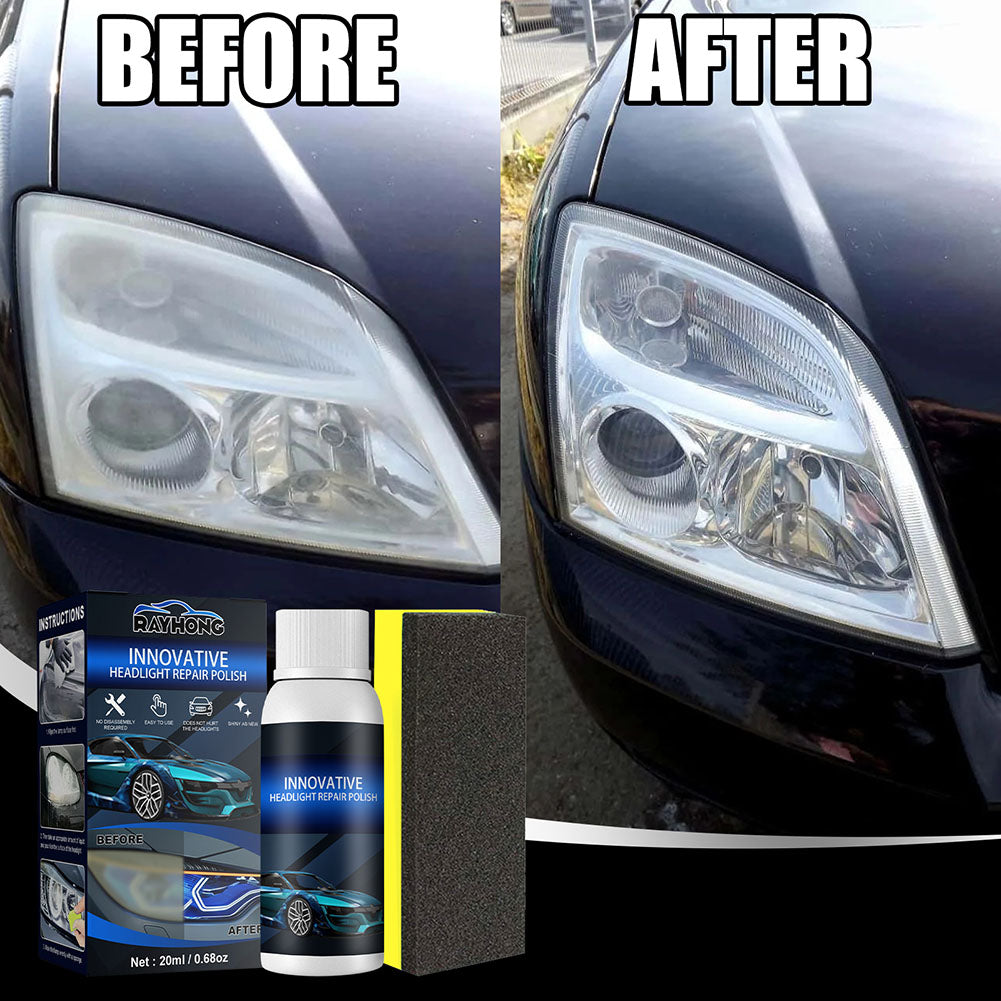 Car Headlight Polishing Kit