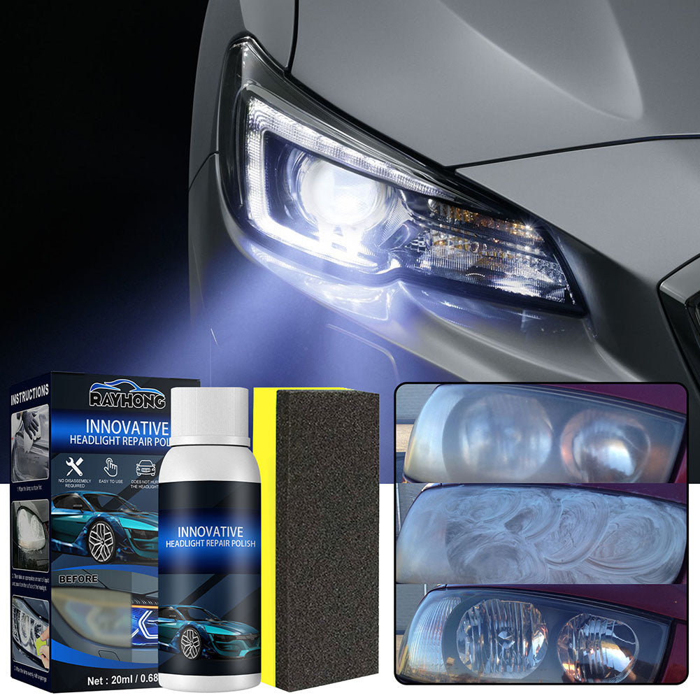 Car Headlight Polishing Kit