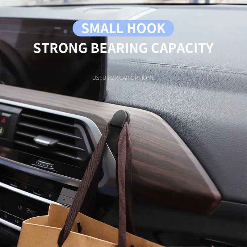 Car Mini Interior Hooks - 2pk