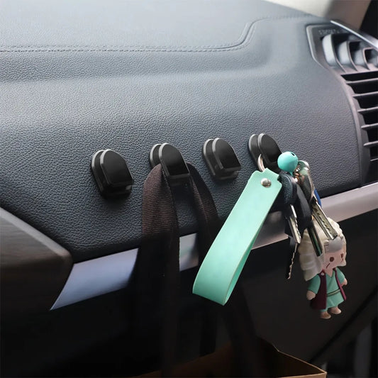 Car Mini Interior Hooks - 2pk