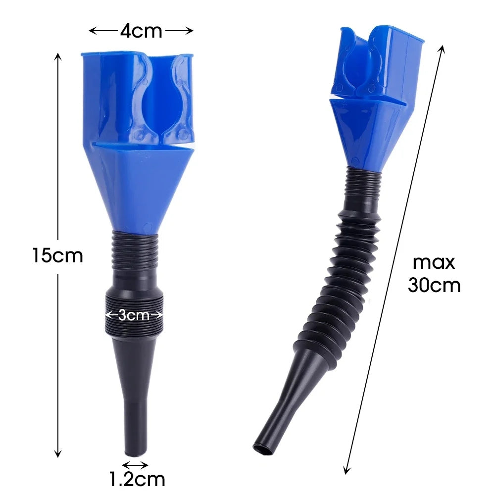 Car Refuelling Funnel - 3pk