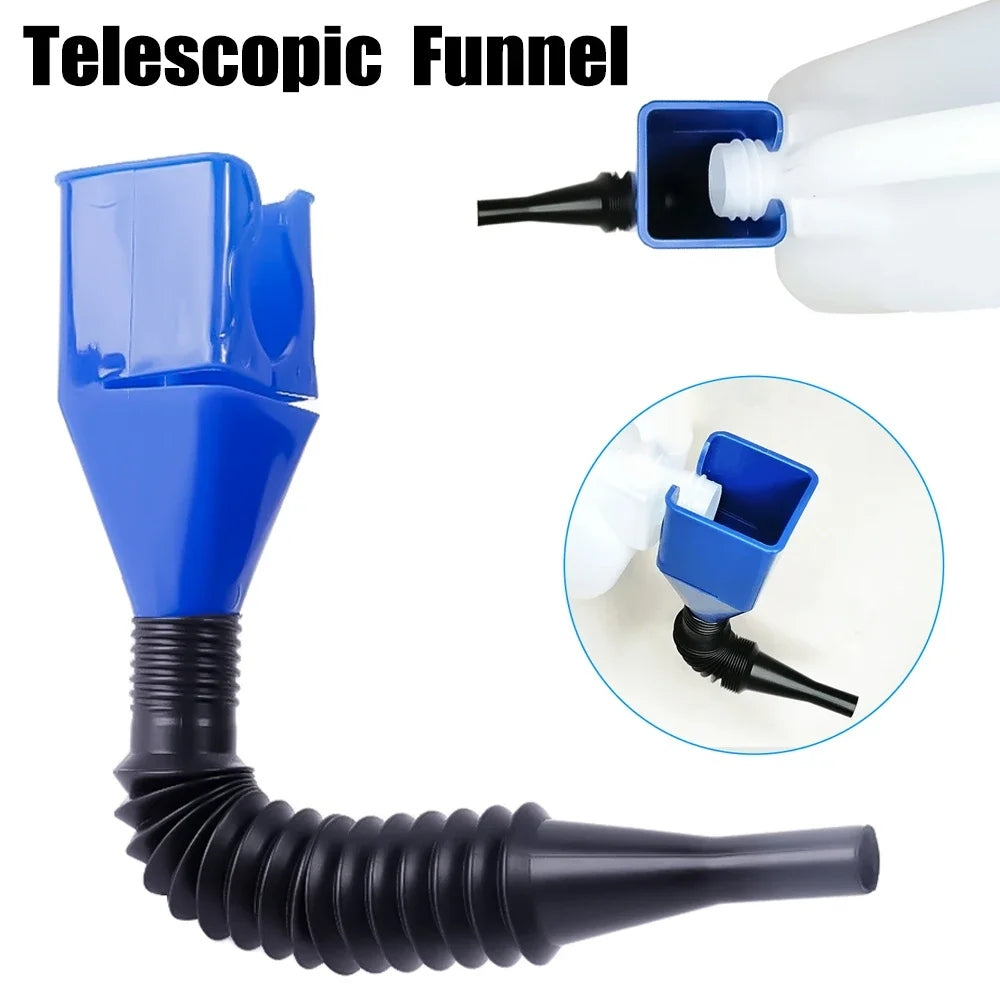 Car Refuelling Funnel - 3pk