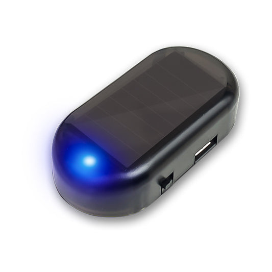 Car Solar Powered Fake Security Light