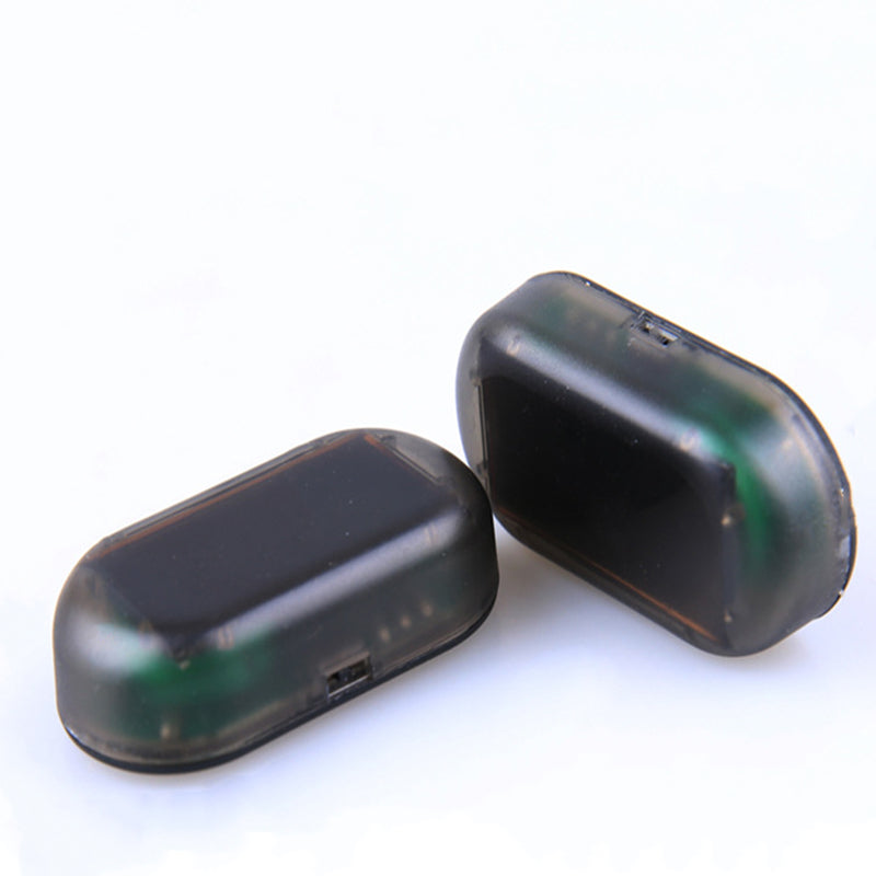 Car Solar Powered Fake Security Light