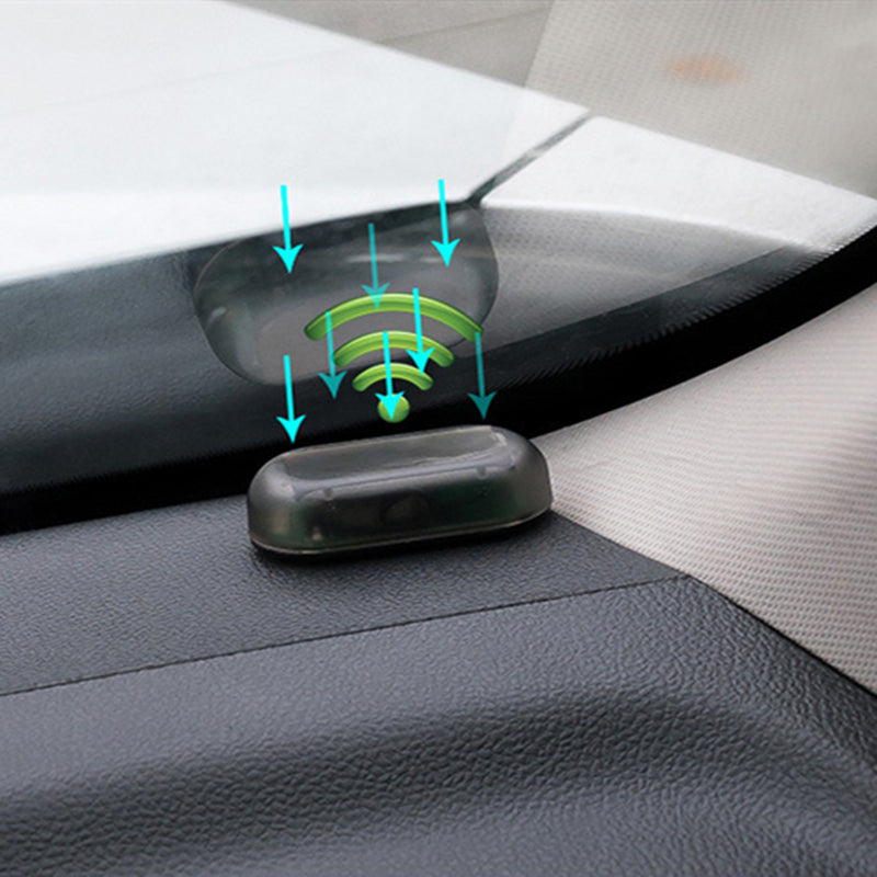 Car Solar Powered Fake Security Light